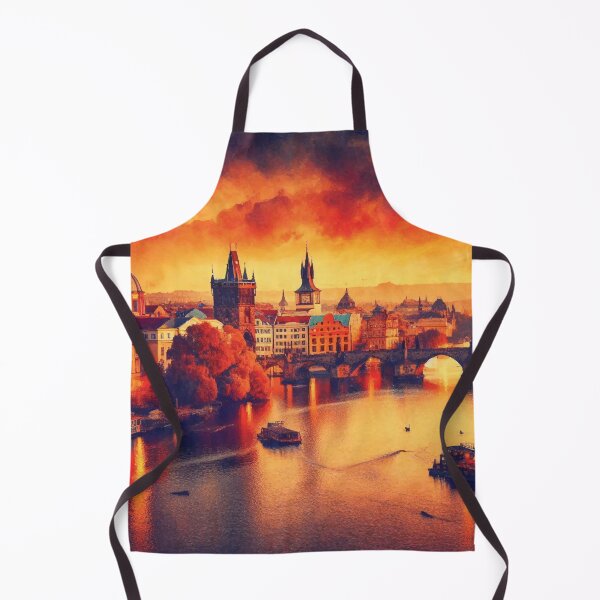 Item preview, Prague at Sunset designed and sold by badguyduh.