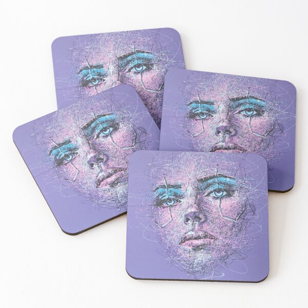 Item preview, Lady J in purple designed and sold by SiowArts.