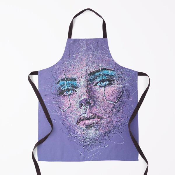 Item preview, Lady J in purple designed and sold by SiowArts.