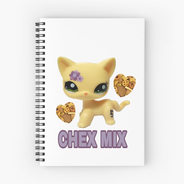Item preview, Littlest pet shop kitty Chex meme designed and sold by dyslsexyia.