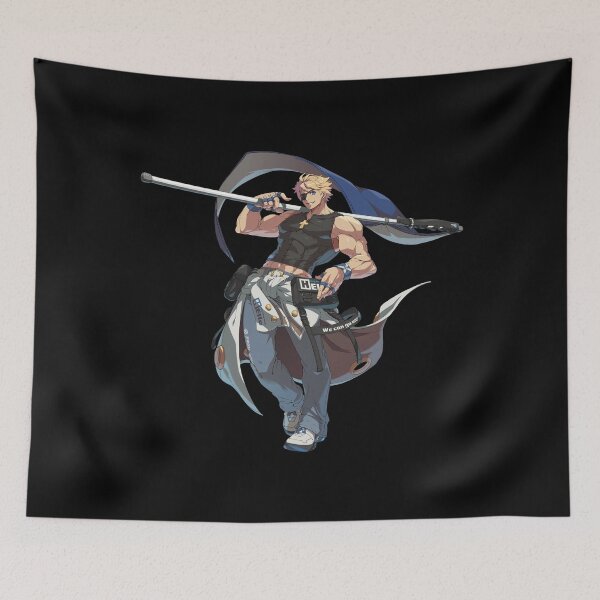 Item preview, Sin Kiske - Guilty Gear designed and sold by Rogestore.