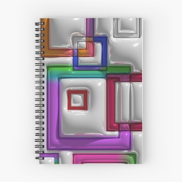 Item preview, Diseño gráfico de efecto 3D de marcos abstractos designed and sold by MCGrafxStudio.