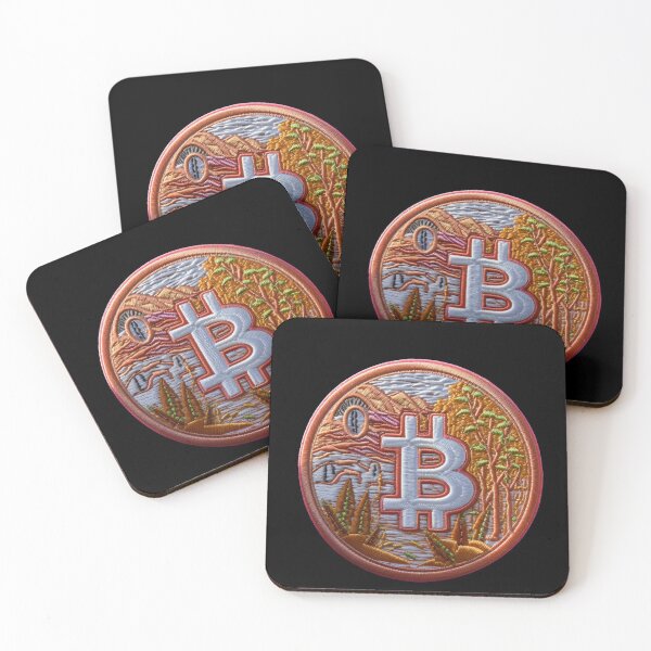Item preview,  Bitcoin Moon designed and sold by Master-Print.