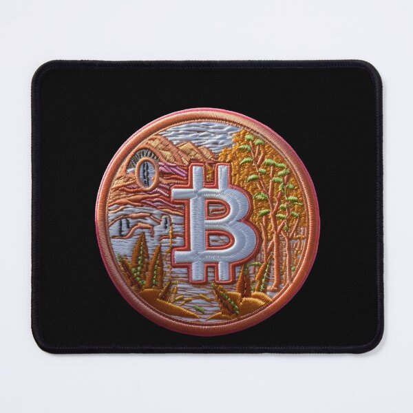 Item preview,  Bitcoin Moon designed and sold by Master-Print.