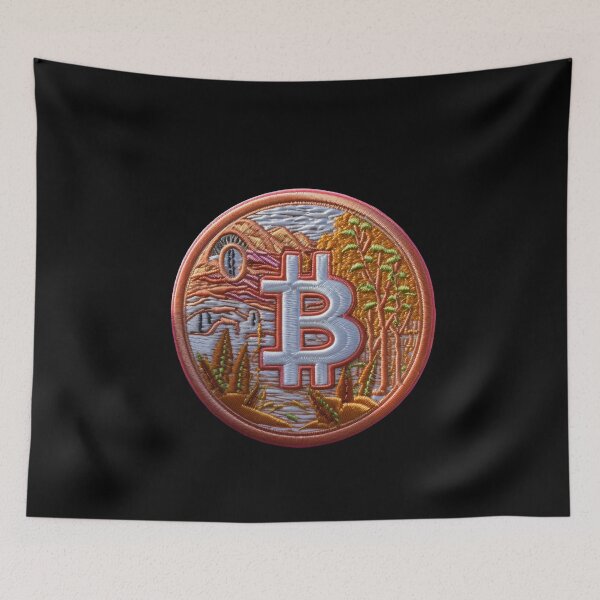 Item preview,  Bitcoin Moon designed and sold by Master-Print.