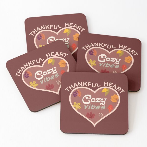 Item preview, Thankful Heart Cozy Vibes designed and sold by UpliftSoul.