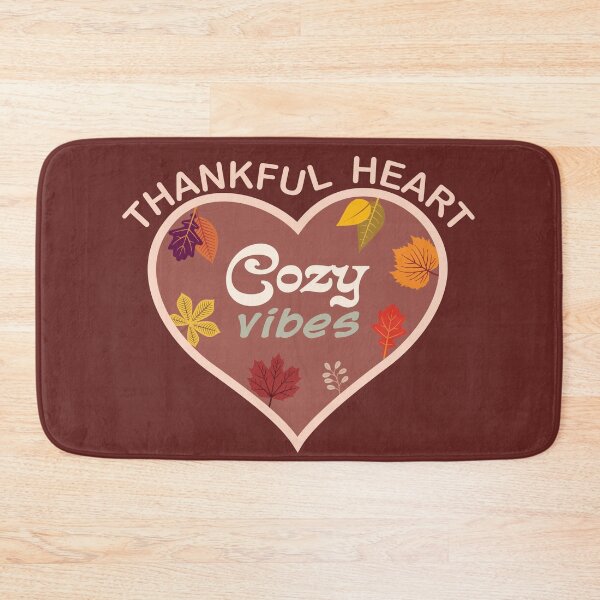 Item preview, Thankful Heart Cozy Vibes designed and sold by UpliftSoul.