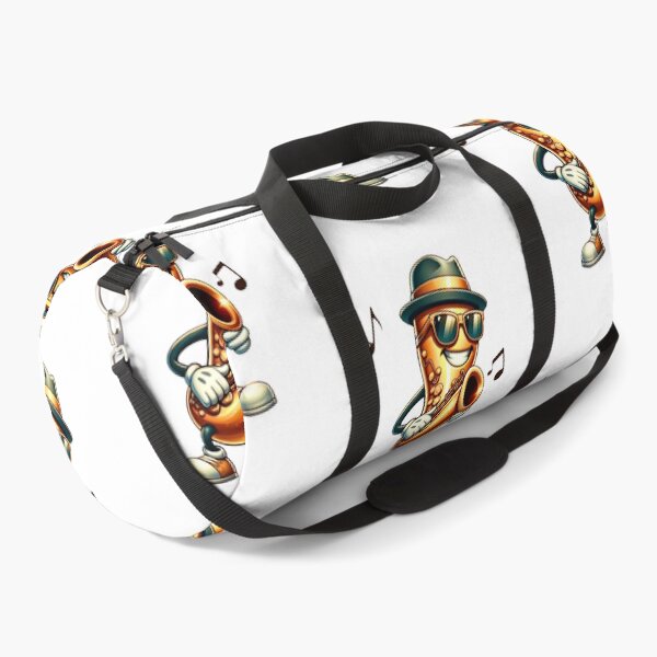 Item preview, Jazz It Up! Cool Saxophone with Hat and Shades Tee for Jazz Aficionados designed and sold by Moisky Patterns.