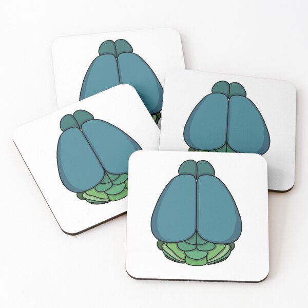 Item preview, Colorful Mouse Brain designed and sold by AleDeAmici.
