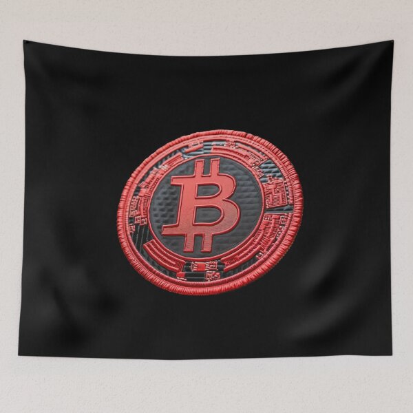 Item preview, Bitcoin Moon designed and sold by Master-Print.