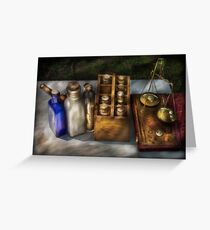 Field Medicine Greeting Card