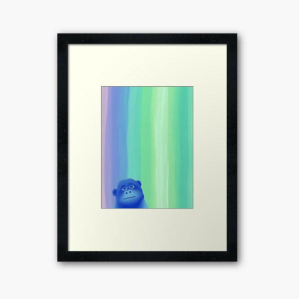 Item preview, Blue Monkey designed and sold by EnchantArtCo.