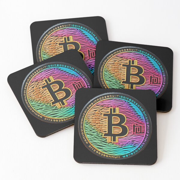 Item preview, Bitcoin Moon designed and sold by Master-Print.