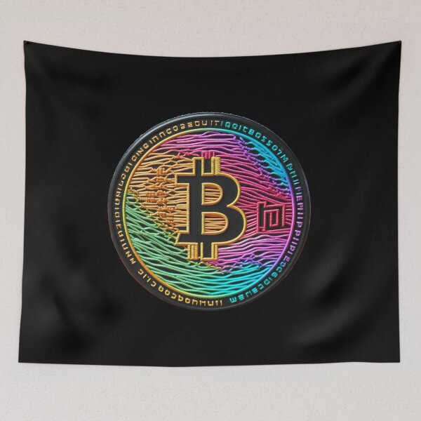Item preview, Bitcoin Moon designed and sold by Master-Print.