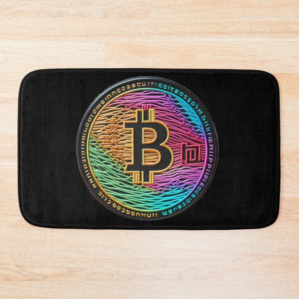 Item preview, Bitcoin Moon designed and sold by Master-Print.