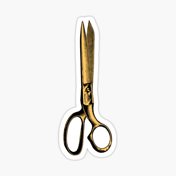Item preview, Shears of Substance - Yellow designed and sold by TheBigRooster.