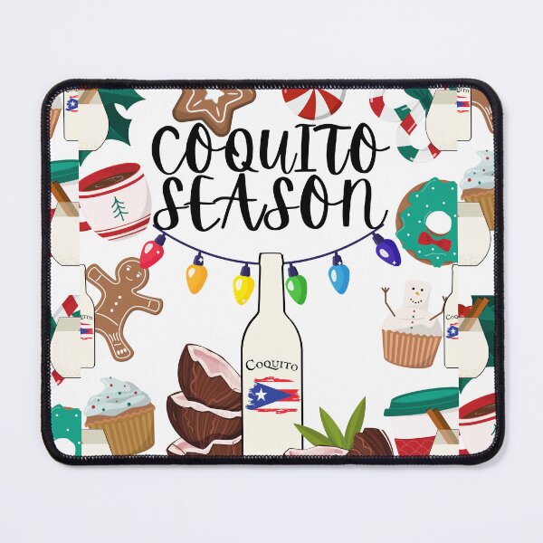 Item preview, Festive Coquito Season designed and sold by cultura143.