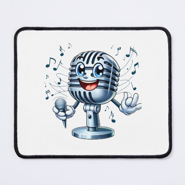 Item preview, Sing Your Heart Out! Vintage Microphone Tee for Music Lovers and Crooners designed and sold by Moisky Patterns.