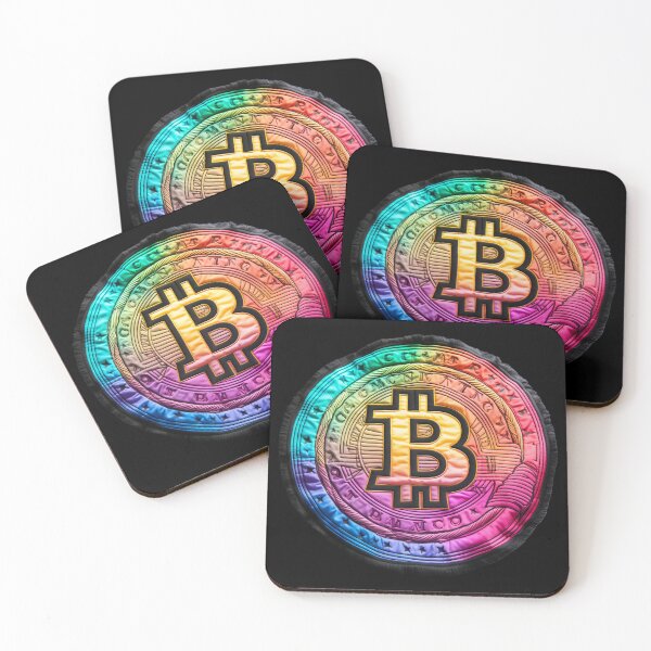 Item preview, Bitcoin Moon designed and sold by Master-Print.