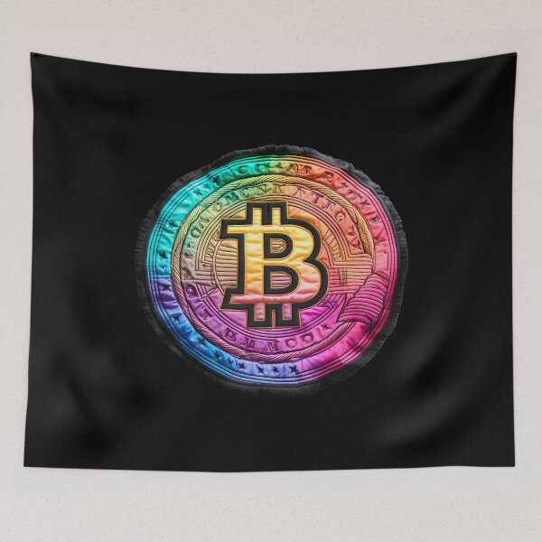 Item preview, Bitcoin Moon designed and sold by Master-Print.