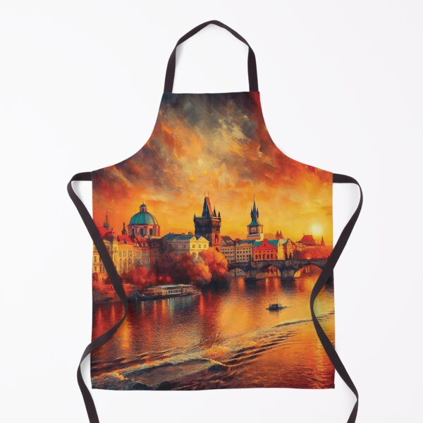 Item preview, Prague at Sunset designed and sold by badguyduh.