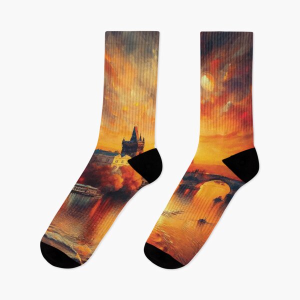 Item preview, Prague at Sunset designed and sold by badguyduh.
