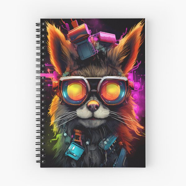 Item preview, Disco Squirrel  designed and sold by CyberAnimals.