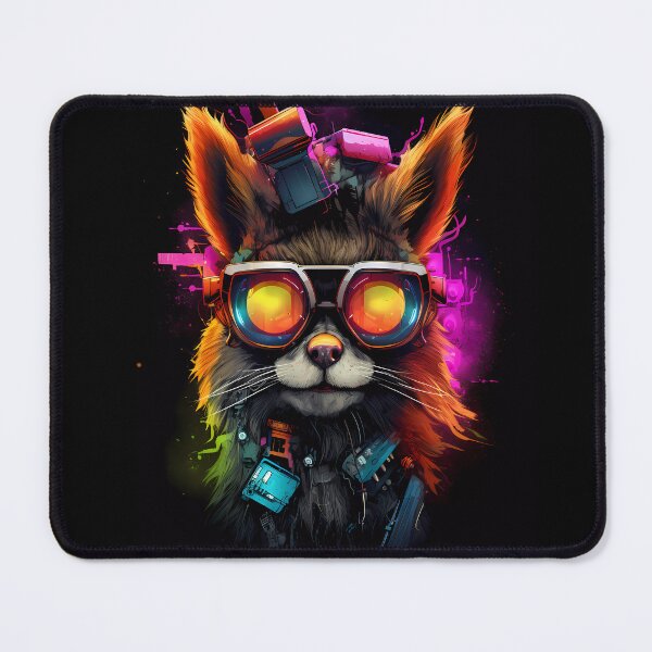 Item preview, Disco Squirrel designed and sold by CyberAnimals.