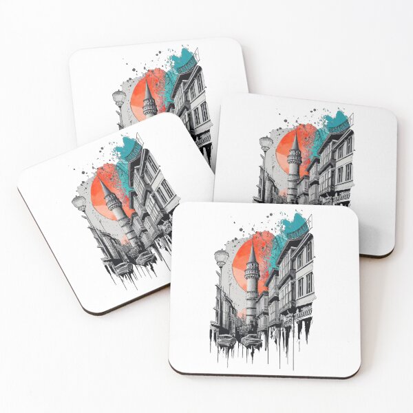 Item preview, istanbul city designed and sold by GFORCE_SHOP.