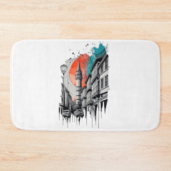 Item preview, istanbul city designed and sold by GFORCE_SHOP.