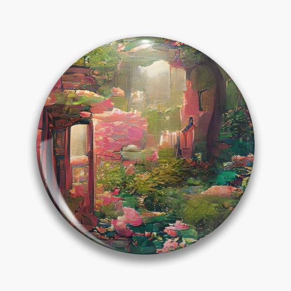 Item preview, Abstract Secret Garden designed and sold by AceOfTowers.