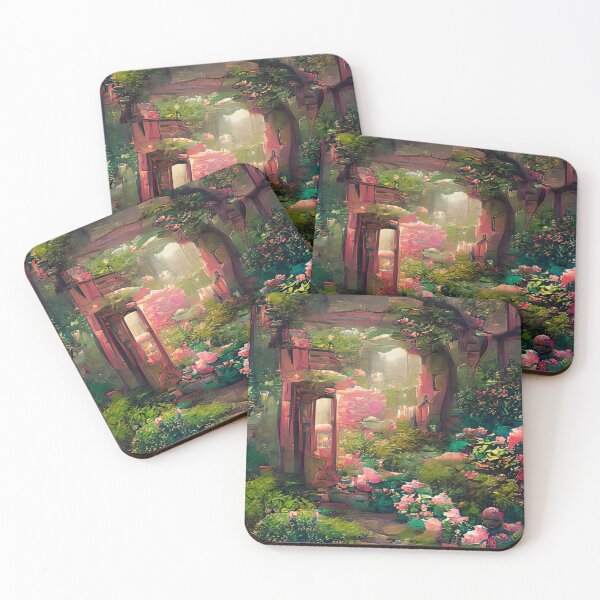 Item preview, Abstract Secret Garden designed and sold by AceOfTowers.