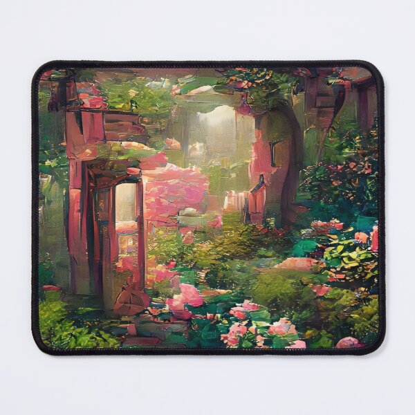 Item preview, Abstract Secret Garden designed and sold by AceOfTowers.