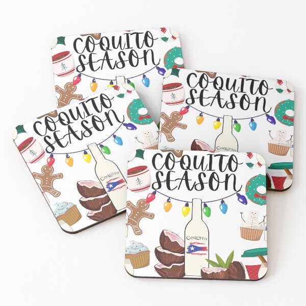 Item preview, Festive Coquito Season  designed and sold by cultura143.