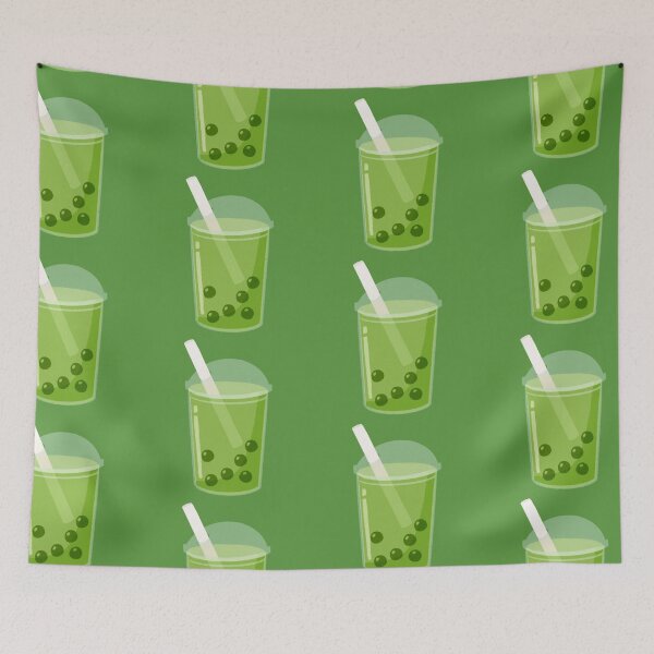 Item preview, Matcha Boba Tea | Milk Tea | Bubble Tea | Boba lovers | Tapioca Pearls | Matcha Boba designed and sold by Summer Johnson.