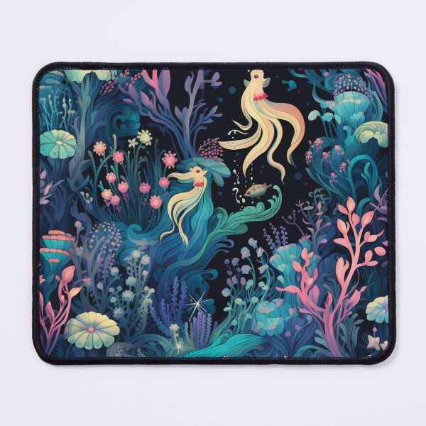 Item preview, Bright Under the Sea Print designed and sold by poshprintlab.