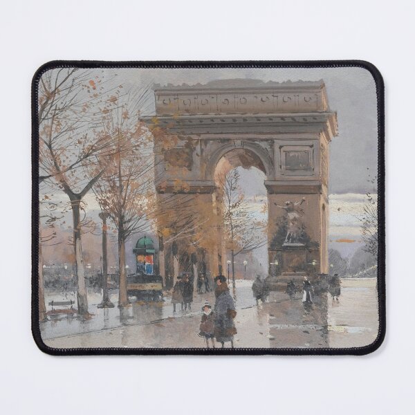 Item preview, Arc de Triomphe, Paris (20th century) - Eugène Galien Laloue designed and sold by SALON DES ARTS.