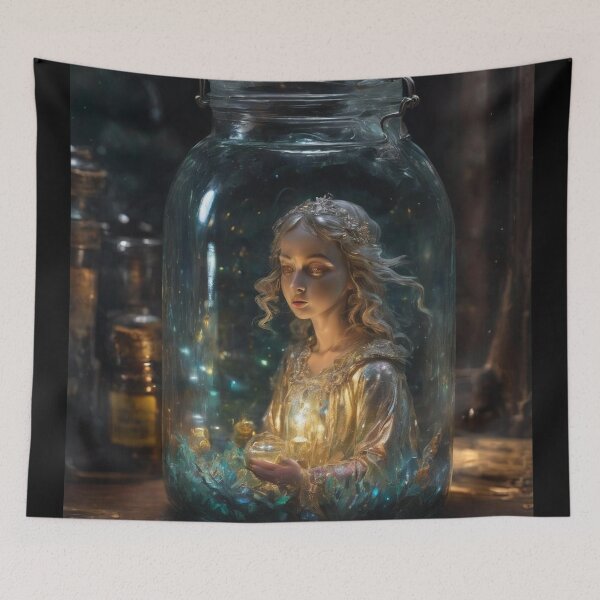 Item preview, Trapped Fairy designed and sold by Golden Morning.