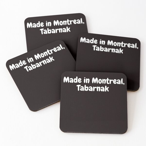 Item preview, Made in Montreal, Tabarnak designed and sold by rawaart1.