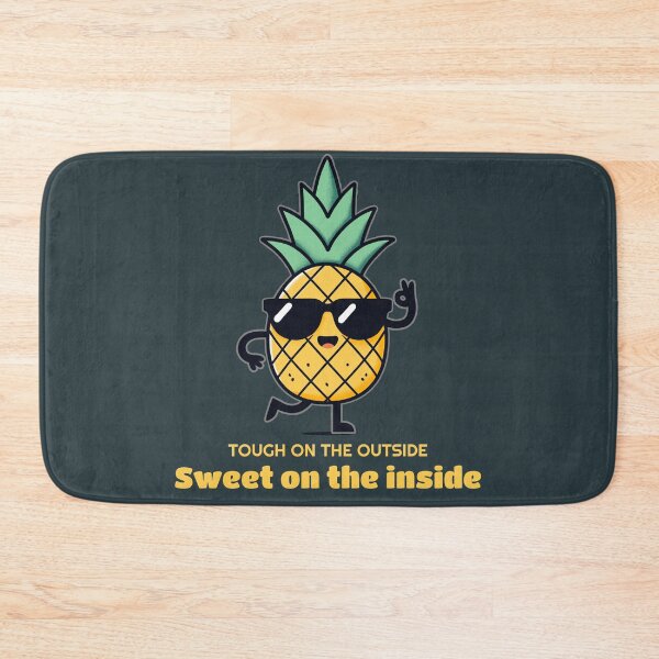 Item preview, Cool Pineapple - Tough on the Outside, Sweet on the Inside designed and sold by 1BPDesigns.