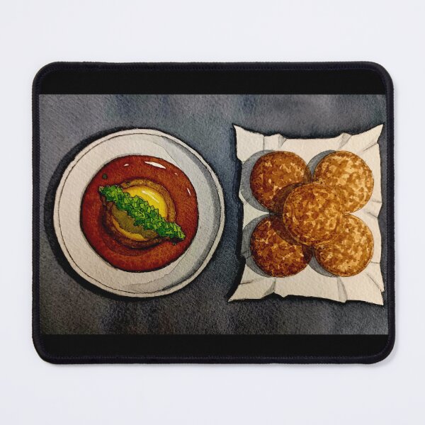 Item preview, French onion croquettes - Bateau Seattle designed and sold by ImitationArt.