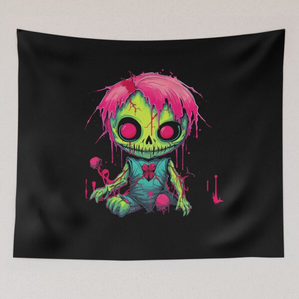 Item preview, zombie doll designed and sold by TraceDessiner.