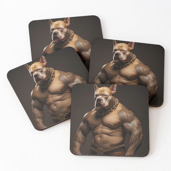 Item preview, Muscular Pitbull designed and sold by toaderbogdan88.