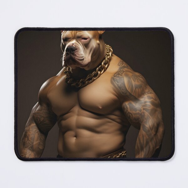 Item preview, Muscular Pitbull designed and sold by toaderbogdan88.