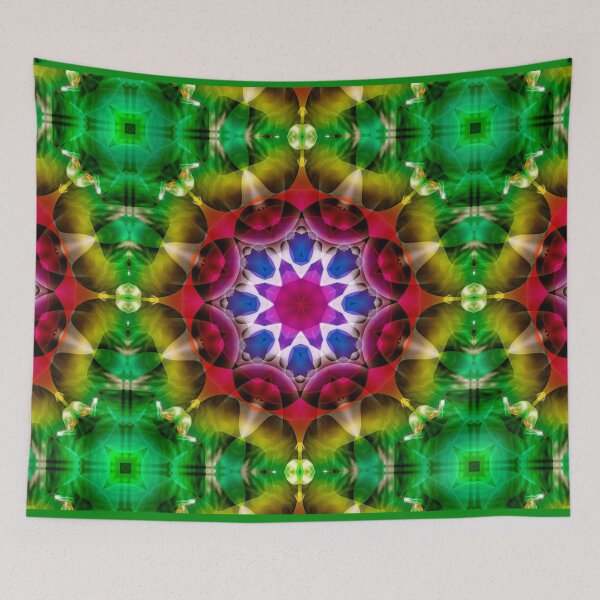 Item preview, Abstract Fine Art Contemporary Challenging Colorful Bright 1000 Piece Jigsaw Puzzle~Decorate Your Home With Wall Art, Metal Art, Wall Clock, Comforter, Throw Blanket, Throw Pillow & More designed and sold by MoreEZUSA-Here.