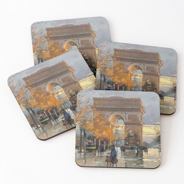 Item preview, Arc de Triomphe, Paris (20th century) - Eugène Galien Laloue designed and sold by SALON DES ARTS.