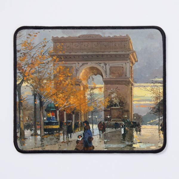Item preview, Arc de Triomphe, Paris (20th century) - Eugène Galien Laloue designed and sold by SALON DES ARTS.