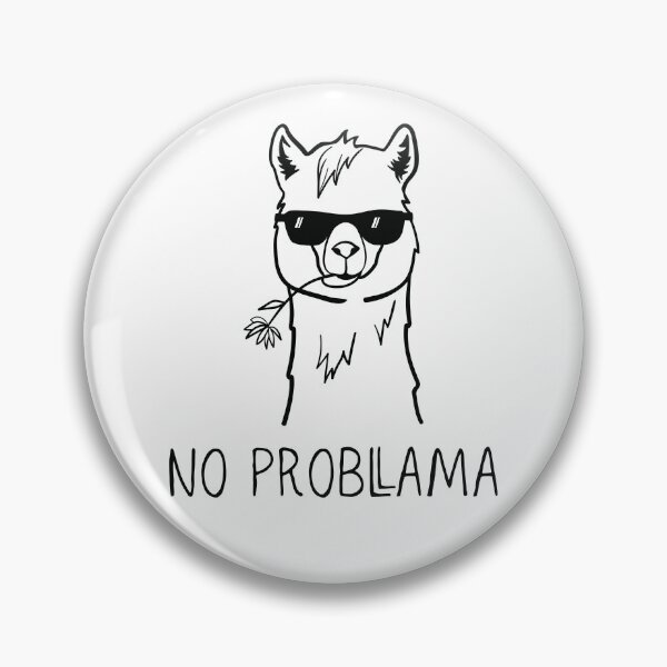 Item preview,  No Probllama designed and sold by paradise Shop ⭐⭐⭐⭐⭐.
