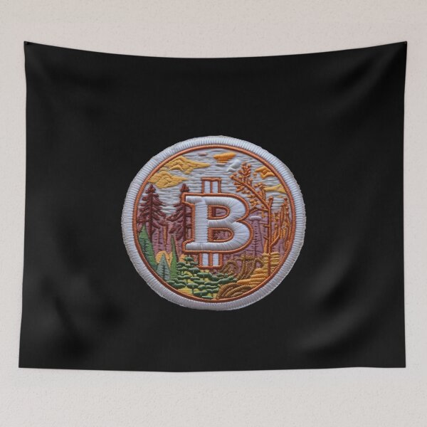 Item preview, BTC Moon designed and sold by Master-Print.