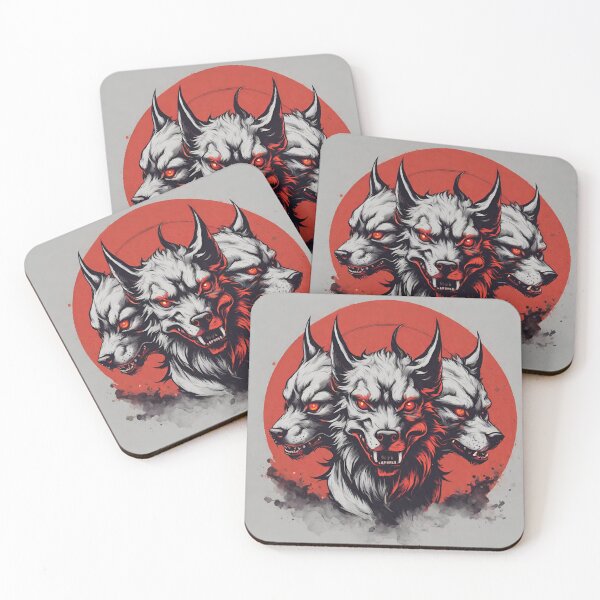 Item preview, Greek Mythology: Tribute to the Cerberus designed and sold by Promethean Fire Print Shop.